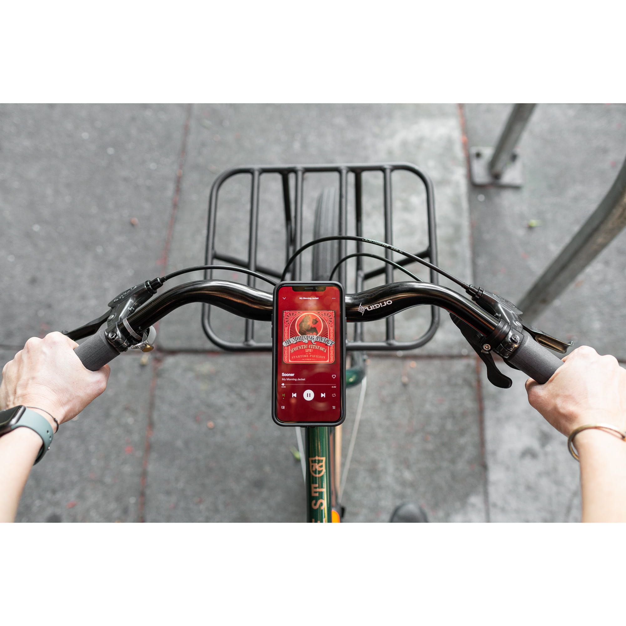 Peak Design Mobile Bike Mount Out Front Smartphone-Halterung für