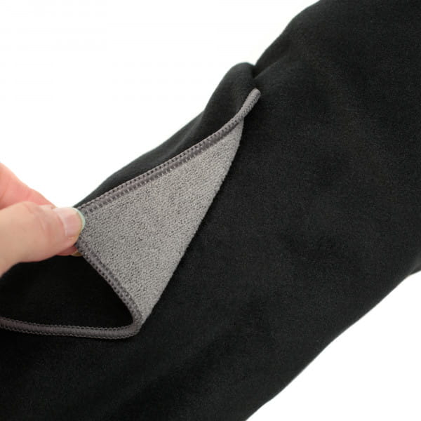 Easy Wrapper selbsthaftendes Einschlagtuch Schwarz Gr. XL 71 x 71 cm