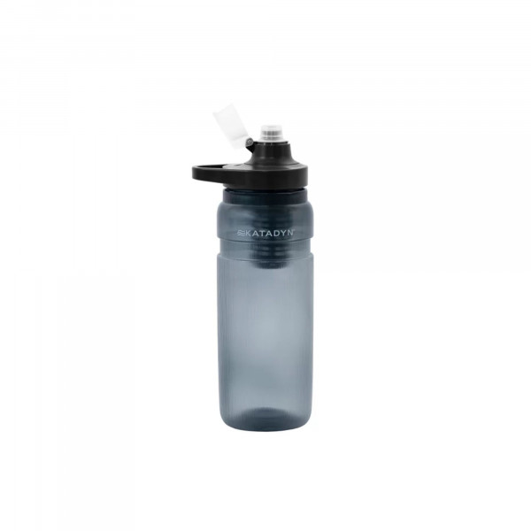 Katadyn BeFree AC Bottle 0.7L - Smoke Trinkflasche mit Membran-/Aktivkohlefilter
