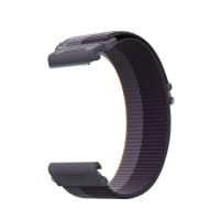 COROS VERTIX 2 Nylon Band Purple 26 mm breit mit 26 mm Armbandanschluss - Nylon-Armband Lila