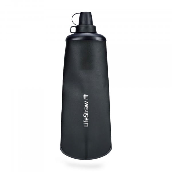 LifeStraw Peak Squeeze Bottle 1L (grey)