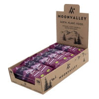 Moonvalley Organic Protein Bar - Bio-Proteinriegel Chocolate-Dipped Raspberry [in Papierverpackung] 