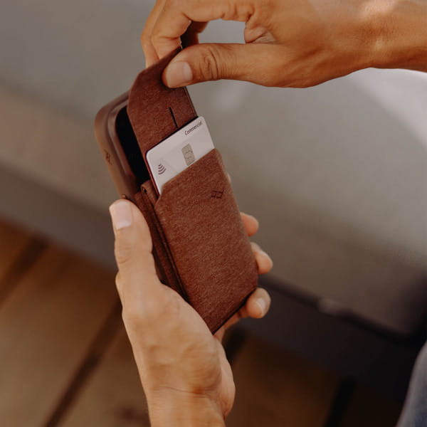 Peak Design Mobile Wallet Slim - Redwood