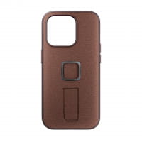 Peak Design Mobile Everyday Fabric Case für iPhone mit Loop - Redwood