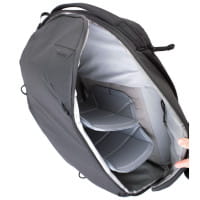 Peak Design Everyday Backpack V2 Zip Foto-Rucksack 20 Liter - Black (Schwarz)