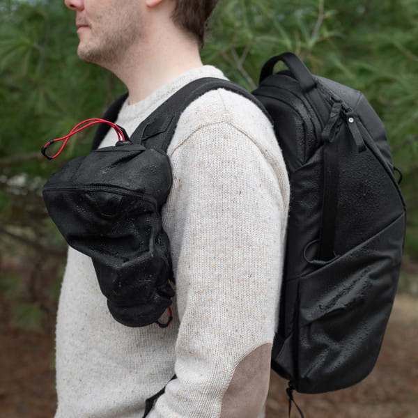 Peak Design Shell Large (L) - Wetterfeste Schutzhülle für große Profi-DSLRs oder Kameras mit Batteri