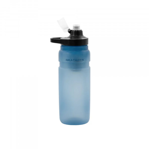 Katadyn BeFree AC Bottle 0.7L - Blue Trinkflasche mit Membran-/Aktivkohlefilter