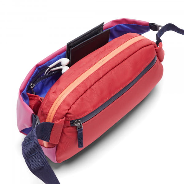 Cotopaxi Coso 2L Hip Pack - Cada Dia - Sangria/Strawberry