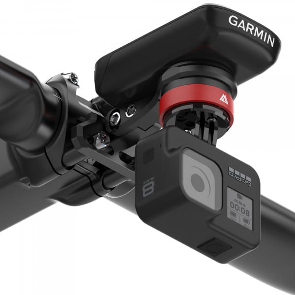 KOM Cycling Stem Mount Combo Kit (Computerhalterung)