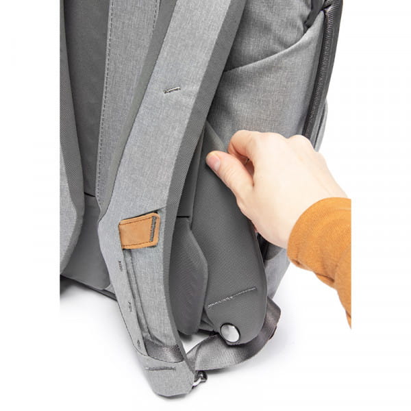 Peak Design Everyday Hip Belt v2 Large Black (Schwarz) - für Everyday Line V2 Rucksäcke und Travel B