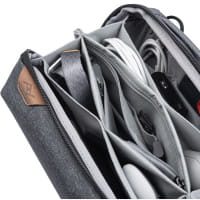 Peak Design Tech Pouch - Charcoal (Dunkelgrau) - Organizer-Tasche für Smartphones, Kabel etc.