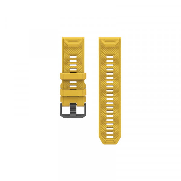 COROS VERTIX 2 Silikon-Ersatzarmband 26 mm - Yellow (Gelb)
