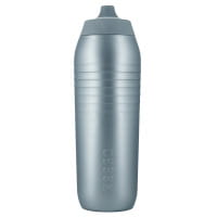 Keego Trinkflasche 750 ml Silver Stardust - Sportflasche mit Innenbeschichtung aus Titan (Version 4)