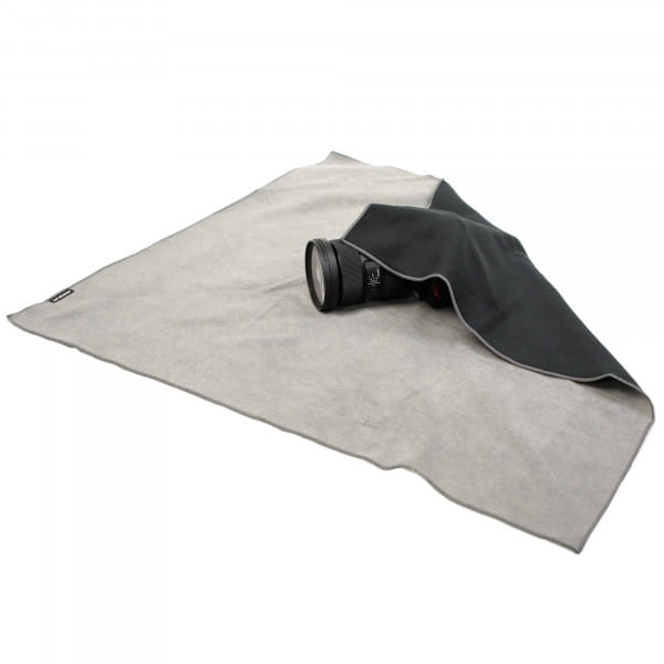 Easy Wrapper selbsthaftendes Einschlagtuch Schwarz Gr. XL 71 x 71 cm