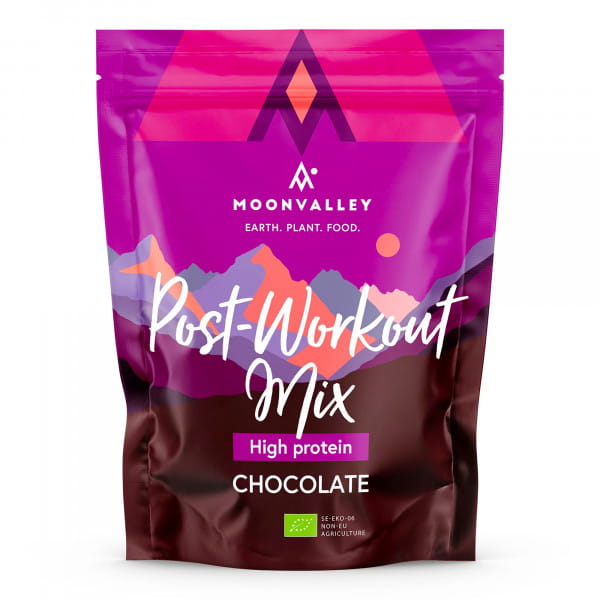 Moonvalley Organic Post Workout Mix Schokoladengeschmack 1000 g