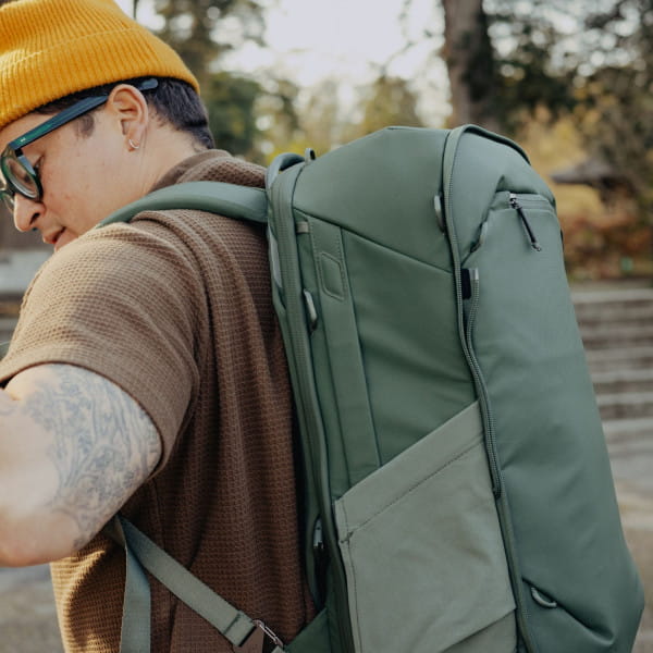 Peak Design Travel Backpack 2-in-1 40 Liter - Sage