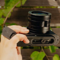 Peak Design Micro Clutch I-Plate - Handschlaufe für Kameras ohne Handgriff