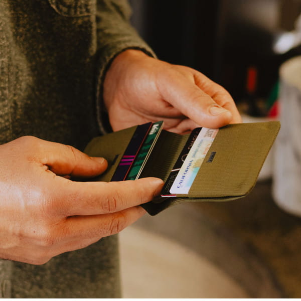 Peak Design Everyday Billfold Wallet - Kelp