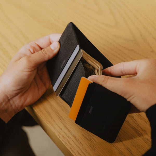 Peak Design Everyday Billfold Wallet - Black