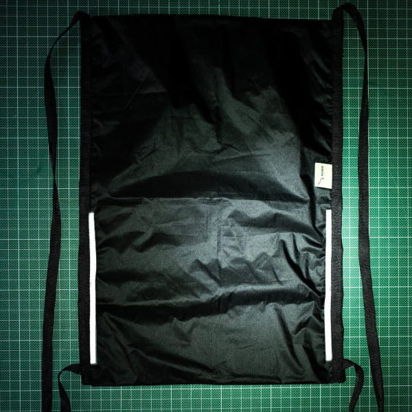 Albion Mountain Backpack Ultraleicht-Faltrucksack Schwarz