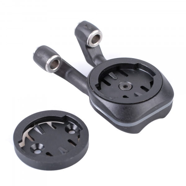 F3Cycling FormMount modulare Fahrradcomputer-Halterung für Garmin Edge, Hammerhead 3 & Wahoo Elemnt