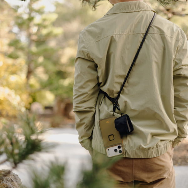 Peak Design Mobile Crossbody Multi-Strap Black