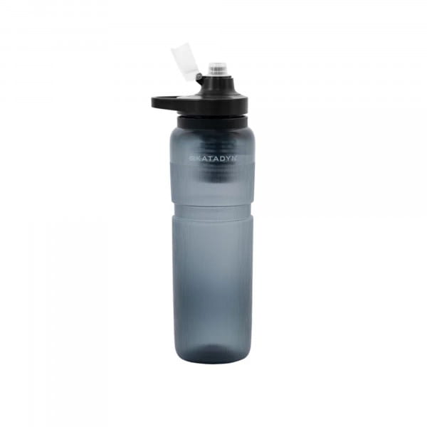 Katadyn BeFree AC Bottle 0.9L - Smoke Trinkflasche mit Membran-/Aktivkohlefilter