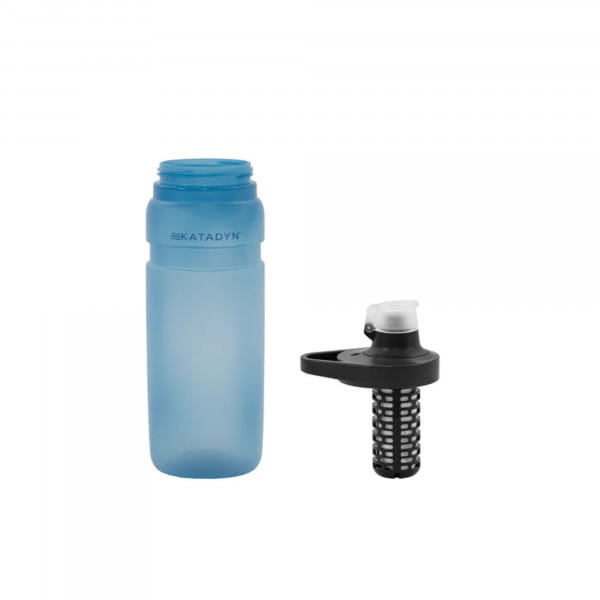 Katadyn BeFree AC Bottle 0.7L - Blue Trinkflasche mit Membran-/Aktivkohlefilter