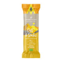 Moonvalley Organic Energy Bar - Bio-Energieriegel Lemon & Ginger (18 x 50 g)