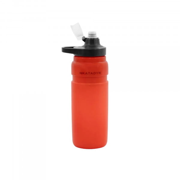 Katadyn BeFree AC Bottle 0.7L - Red Trinkflasche mit Membran-/Aktivkohlefilter