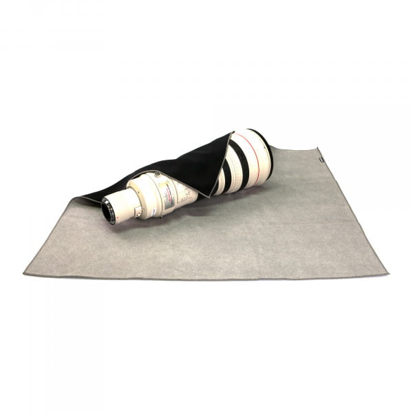 Easy Wrapper selbsthaftendes Einschlagtuch Schwarz Gr. XL 71 x 71 cm