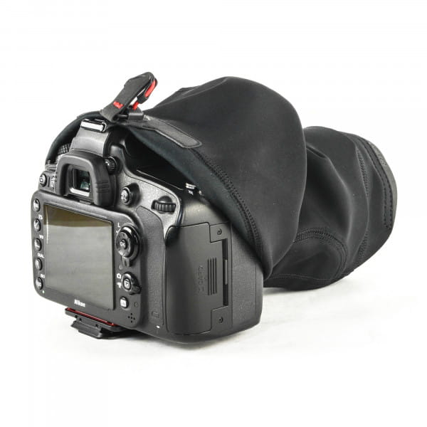 Peak Design Shell Small (S) - Wetterfeste Schutzhülle für DSLM-Kameras und kleine DSLR-Kameras inkl.