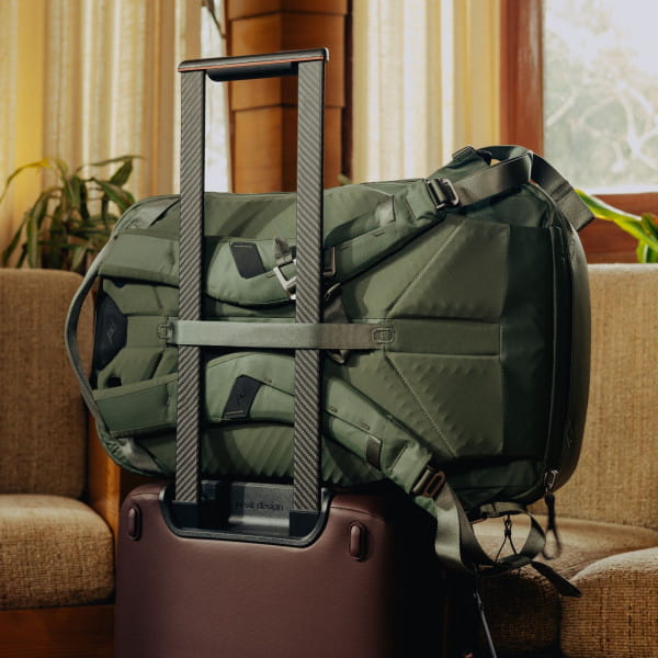 Peak Design Travel Backpack 2-in-1 40 Liter - Sage