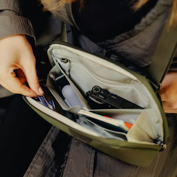 Peak Design Travel Crossbody 3 Liter - Sage