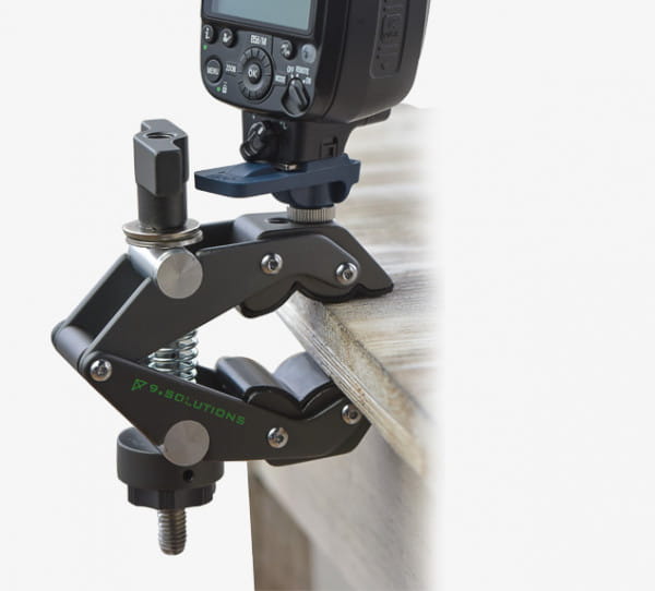 Frio universeller Blitzschuhadapter mit Dual-Lock-Technologie