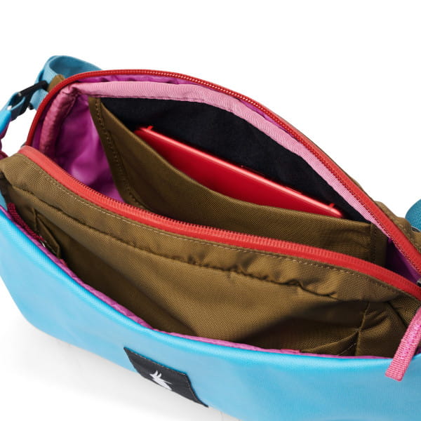 Cotopaxi Coso 2L Hip Pack - Cada Dia - Blue Sky & Oak