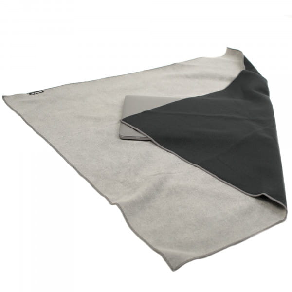 Easy Wrapper selbsthaftendes Einschlagtuch Schwarz Gr. XL 71 x 71 cm
