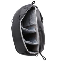 Peak Design Everyday Backpack V2 Zip Foto-Rucksack 15 Liter - Black (Schwarz)