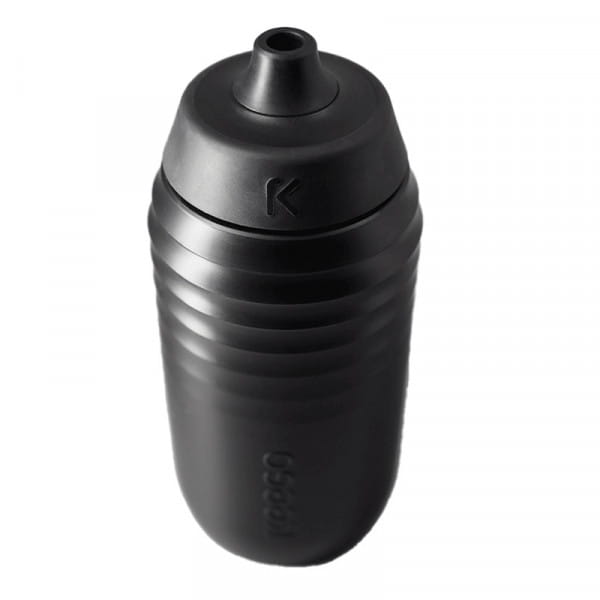 Keego Trinkflasche 500 ml Dark Matter - Sportflasche mit Innenbeschichtung aus Titan