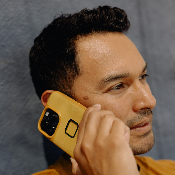 Peak Design Mobile Everyday Fabric Case für iPhone - Redwood
