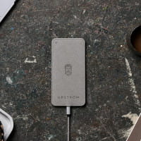 UPSTRÖM LÄDER Wireless Charging Ladematte 10W Grey (Grau)