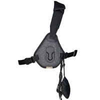 Cotton Carrier Skout G2 Grey, Schlankes Brustgeschirr für 1 DSLR- oder DSLM-Kamera - Grau