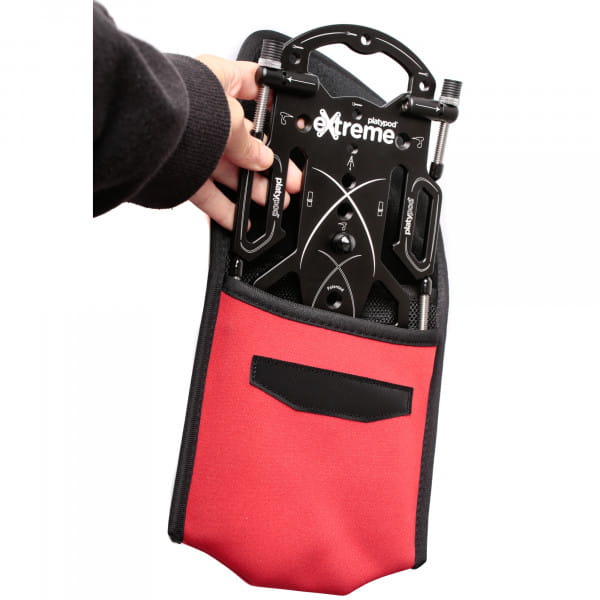 Platypod eXtreme Universal-Bodenstativ mit Spikes - Schwarz