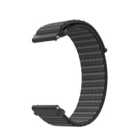 COROS APEX 46 mm / Pro Nylon Band Dark Grey 24 mm breit mit 22 mm Armbandanschluss - Nylon-Armband D