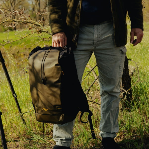 Peak Design Outdoor Backpack Kelp