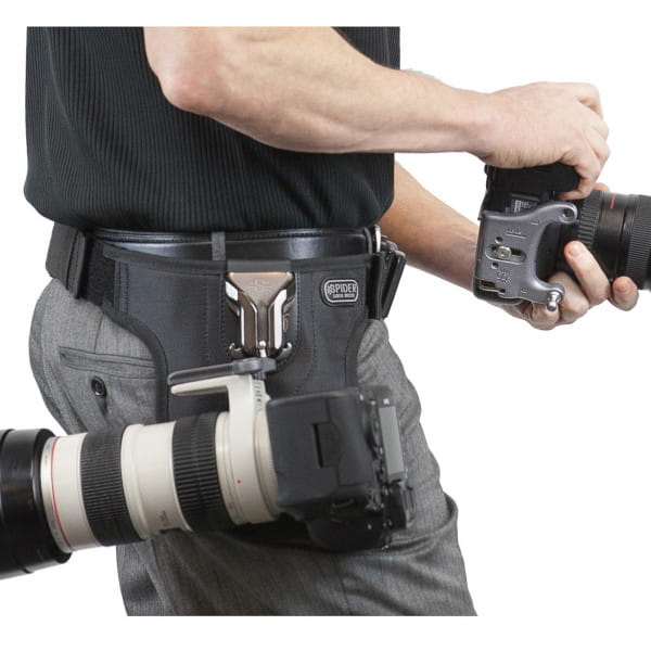 SpiderPro DSLR Dual Camera System v2 Hüft-Tragesystem für zwei Profi-DSLRs