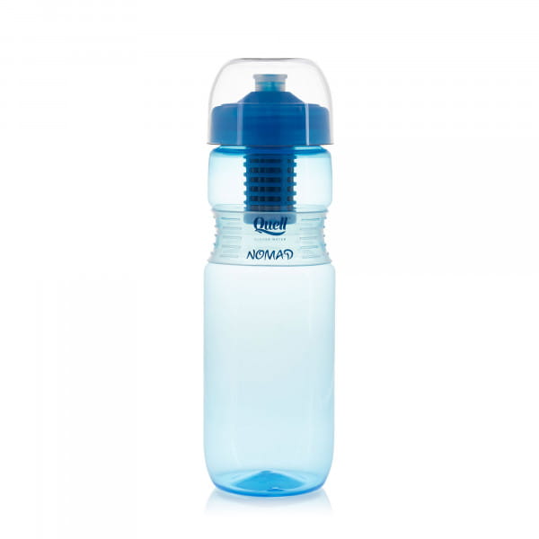 Quell NOMAD Filter-Trinkflasche Blau