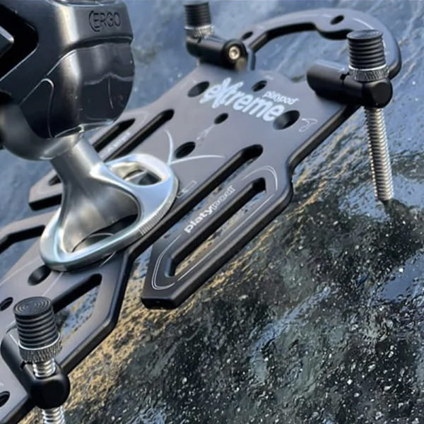 Platypod eXtreme Universal-Bodenstativ mit Spikes - Schwarz