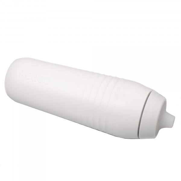 Keego Trinkflasche 750 ml Titanium White - Sportflasche mit Innenbeschichtung aus Titan (Version 4)