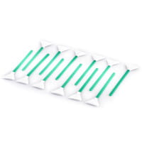 12x Sensor Cleaning Swabs grün 1,0x VisibleDust Vswabs